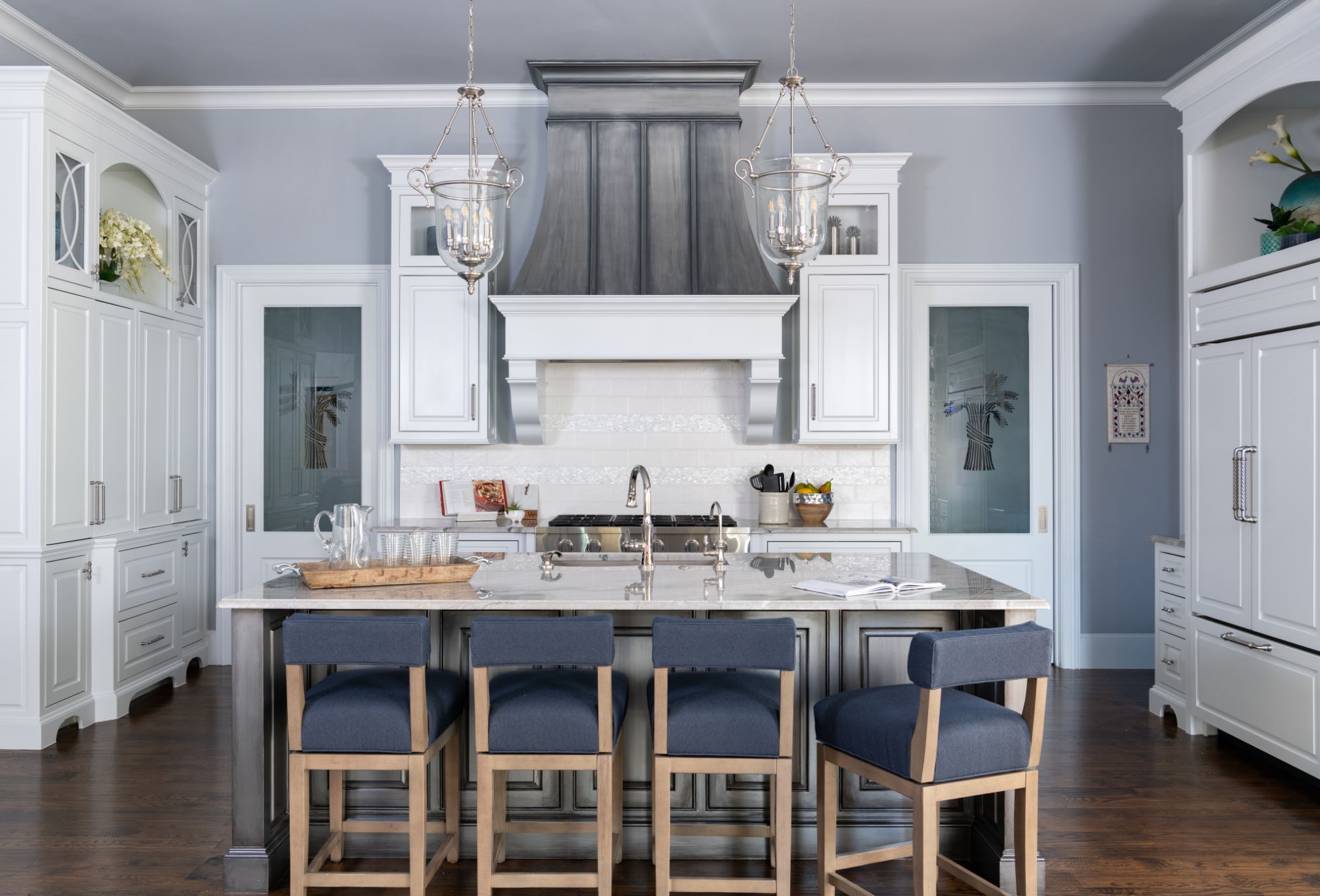 Shivers Design Team modern farmhouse kitchen design and remodel in Springfield, MO.