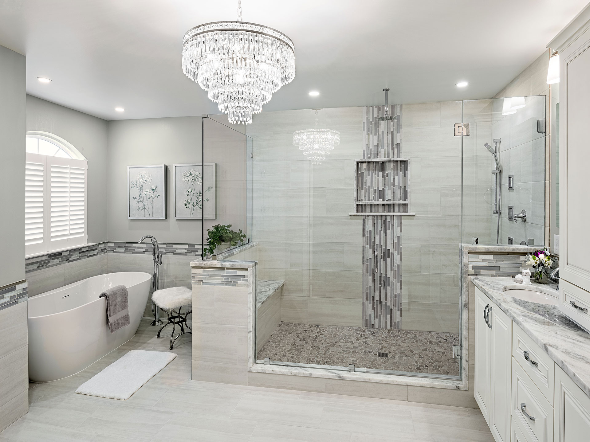 Trending Bathroom Decor - Shivers&#39; Design Team - Decorating Den Interiors