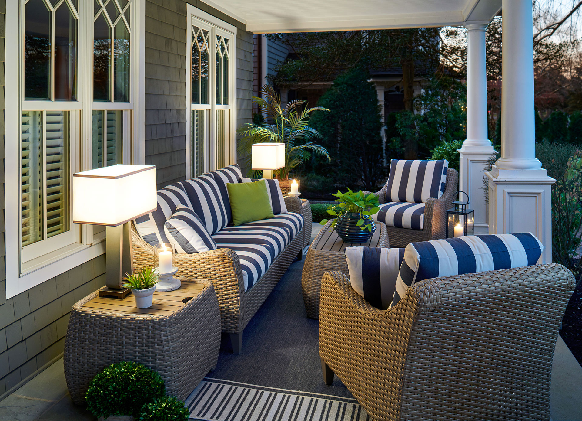 Small Outdoor Space Design Solutions