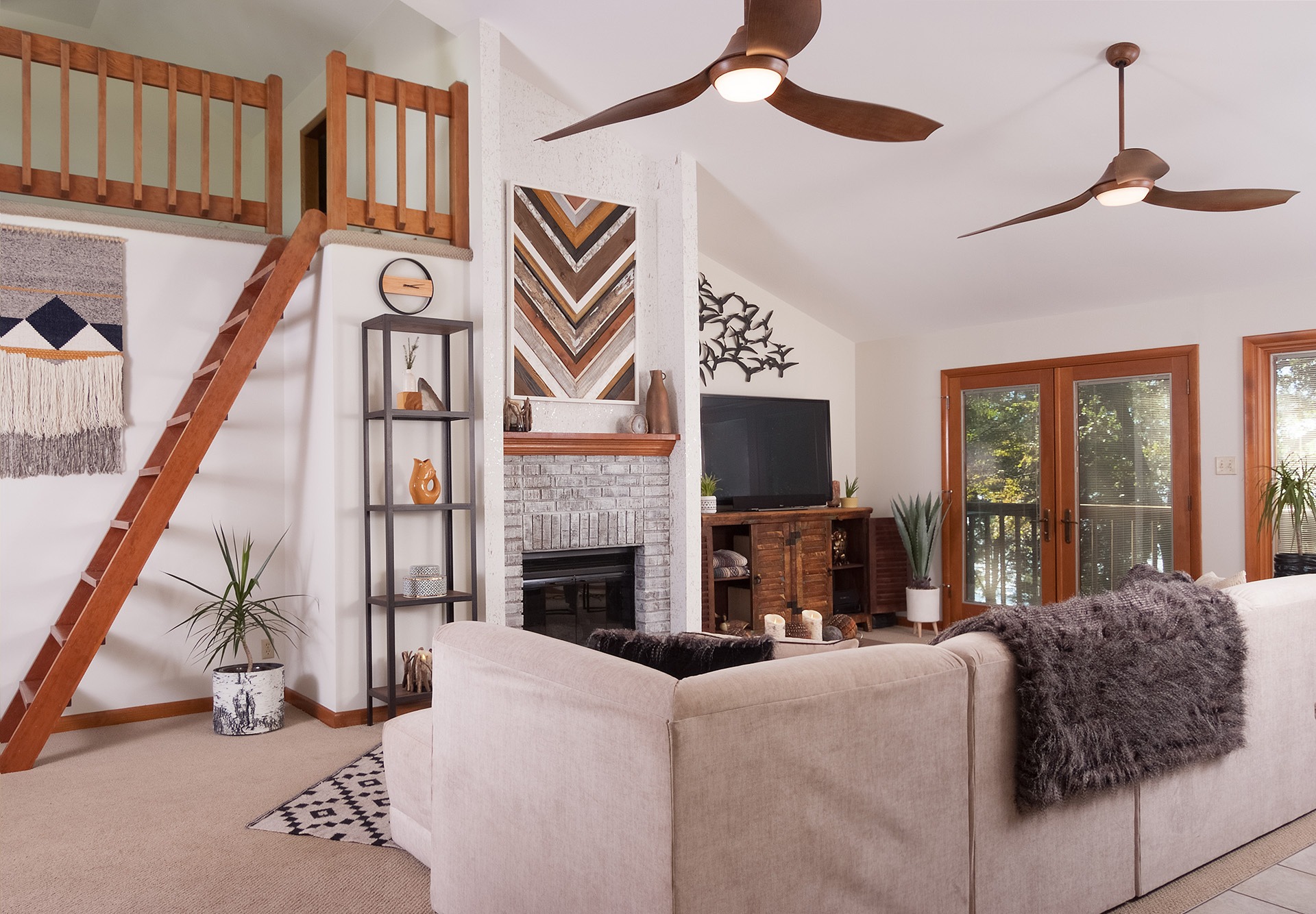 5 ways to make your family room cozy