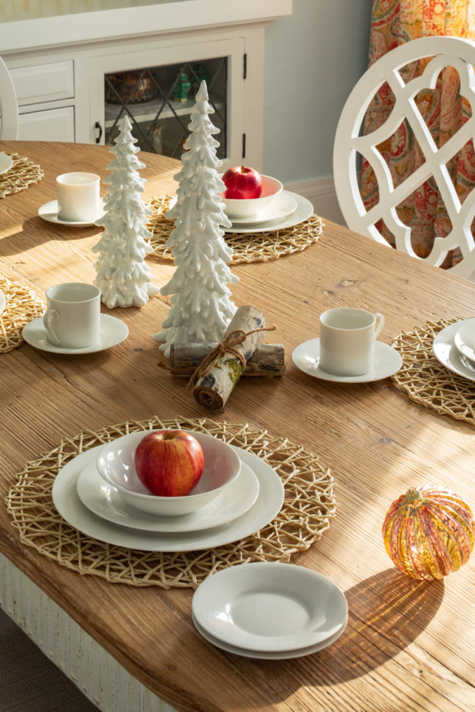 Dining Room Tablescape